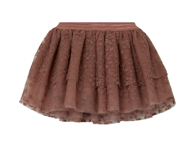 Lil Atelier skirt burlwood