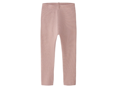 Name It mauve orchid floral leggings