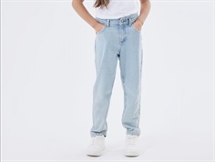 Name It light blue denim mom jeans denim pants