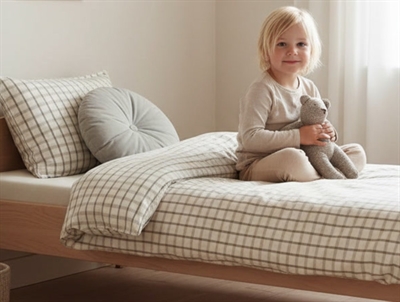 Lil Atelier bed linen junior fog tern