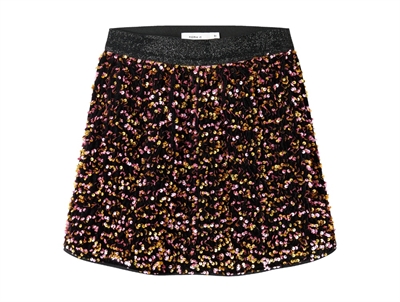 Name It grape juice sequin skirt