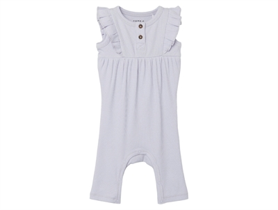 Name It jumpsuit purple heather
