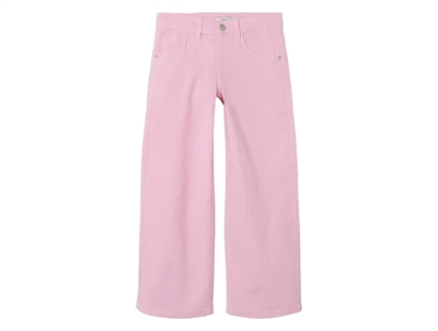 Name It parfait pink wide twill pants