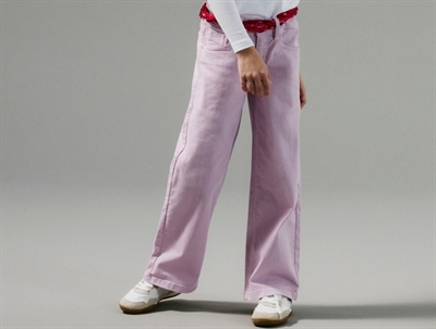 Name It parfait pink wide twill pants