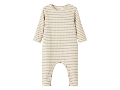Lil Atelier night suit fog stripes