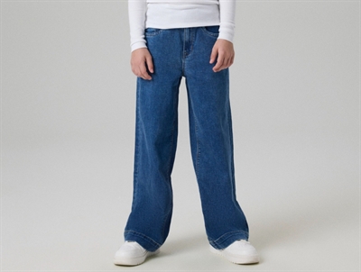 Name It denim blue slim sweatjeans