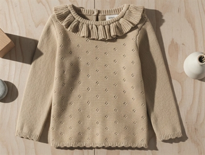 Lil Atelier curds and wheay knit