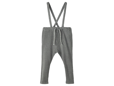 Lil Atelier pants suspenders quiet shade