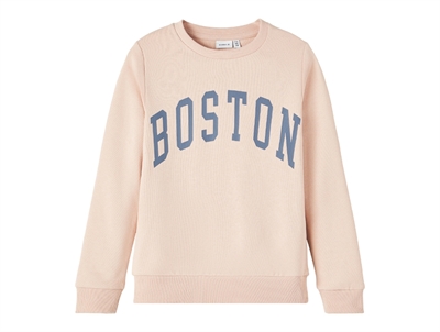 Name It sweatshirt rose smoke boston