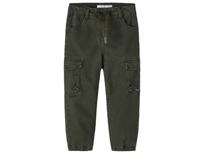 Name It lava smoke cargo pants