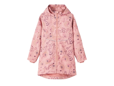 Name It old rose transition jacket flowers