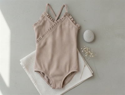 Lil Atelier rose dust swimsuit
