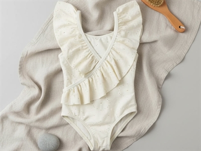 Lil Atelier turtledove swimsuit 