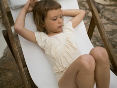 Lil Atelier turtledove swimsuit 