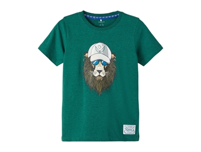 Name It t-shirt forest biome print