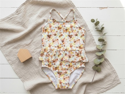 Name It buttercream swimsuit flowers