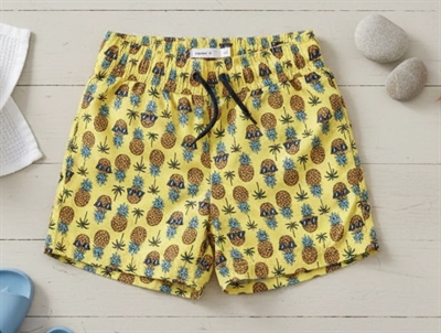 Name It yarrow pineapple swim shorts