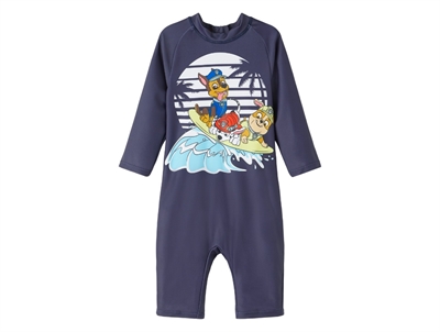 Name It dark sapphire swimsuit Paw Patrol UPF 50+