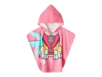 Name It morning glory poncho towel Paw Patrol
