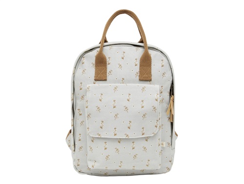 Lil Atelier harbor mist backpack flowers