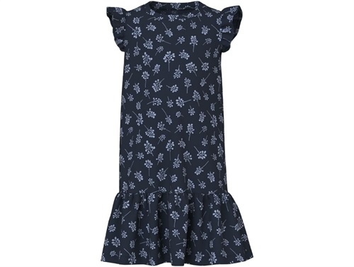 Name It dress navy blazer with print  