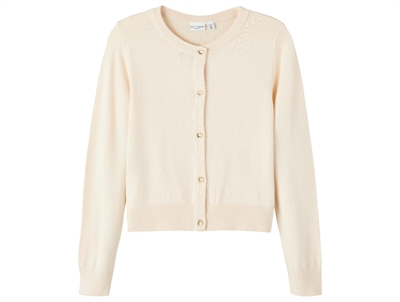 Name It creme de peche cardigan