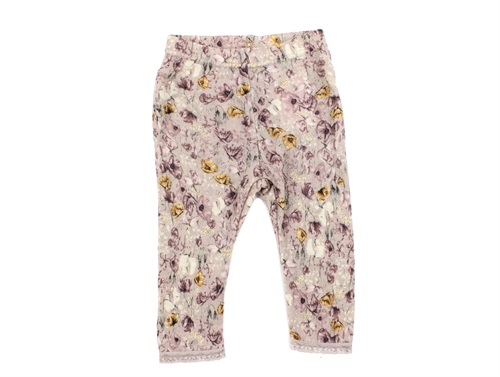Name It sphinx floral leggings merino wool