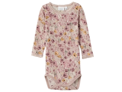 Name It sphinx floral body merino wool