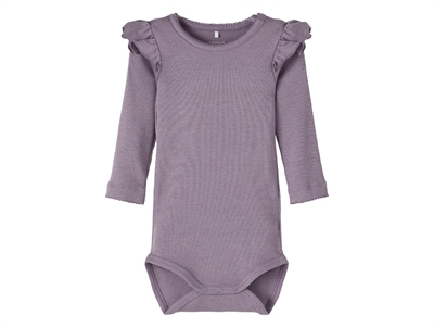 Name It purple sage bodysuit