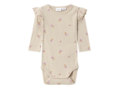Name It white pepper floral body