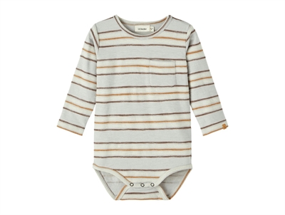 Lil Atelier harbor mist bodysuit stripes