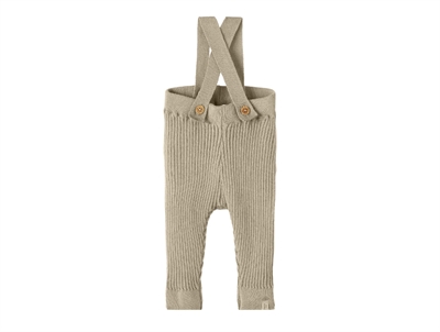 Lil Atelier white pepper pants suspenders