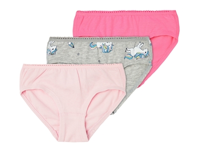 Name It grey melange mix underwear (3-pack)