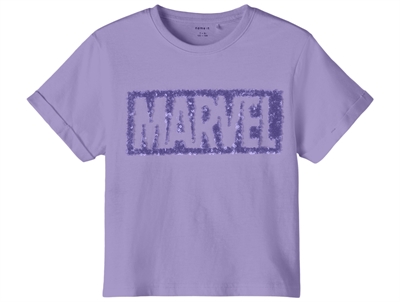 Name It sand verbena top Marvel sequins