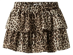 Name It skirt black with leopard print  