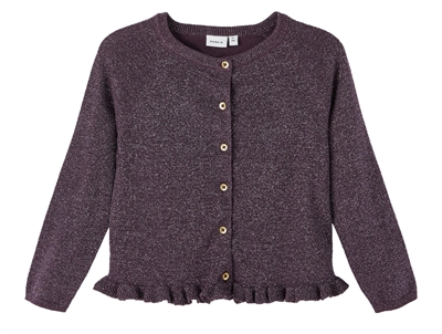 Name It cardigan hortensia glitter
