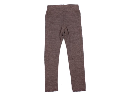 Name It peppercorn leggings merino wool
