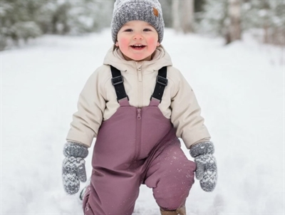 Name It wistful mauve ski pants