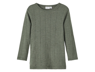 Name It beetle blouse merino wool
