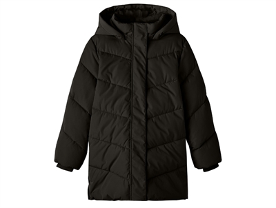Name It black puffer winter jacket