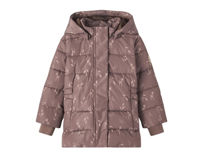 Name It peppercorn printed winter jacket