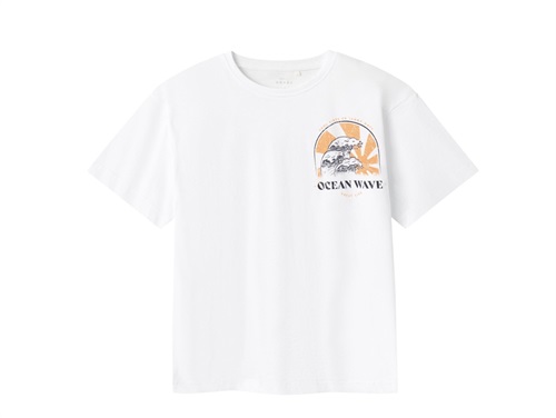 Name It bright white t-shirt print