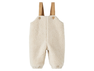 Lil Atelier fog sherpa overall