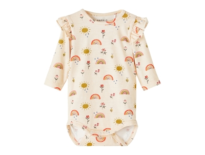 Name It creme de peche body rainbows