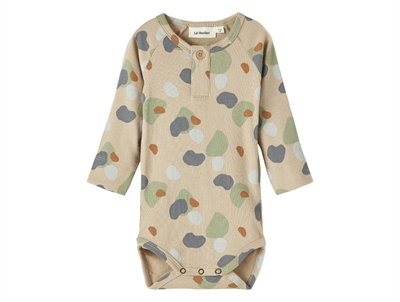 Lil Atelier body white pepper print