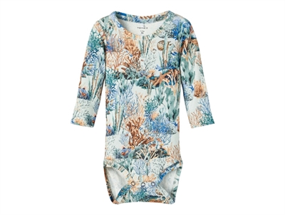 Name It sky gray body ocean print