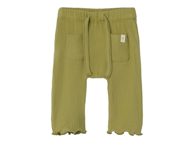 Lil Atelier sage loose pants