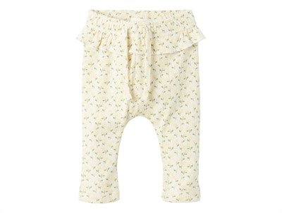 Lil Atelier turtledove pants flowers