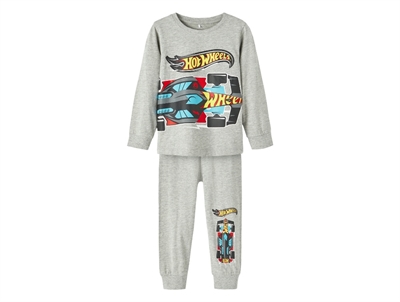 Name It pyjamas grey melange Hot Wheels