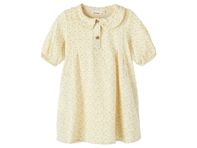 Lil Atelier dress turtledove flowers